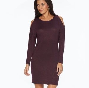 NWT Apt 9 cold shoulder dress size XL